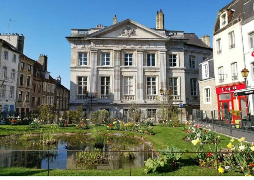 La Maison De La Cote Булон сюр Мер Екстериор снимка
