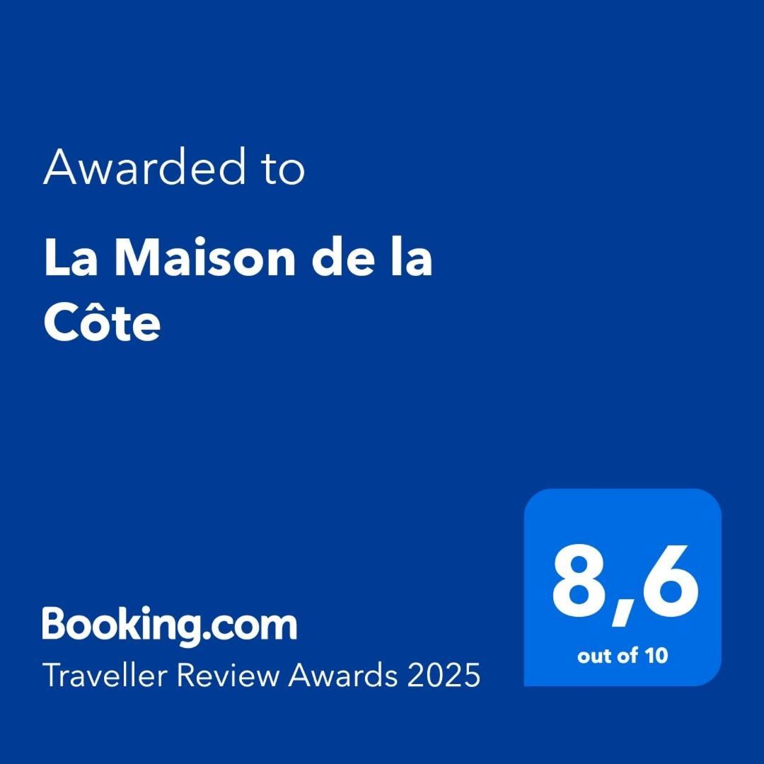 La Maison De La Cote Булон сюр Мер Екстериор снимка